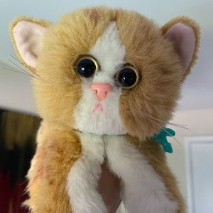 90s tyco kitty kitty kitten orange purring kitty
